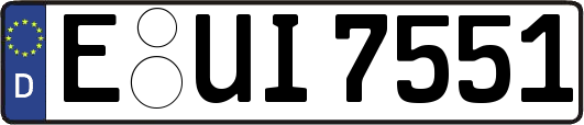 E-UI7551