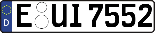E-UI7552