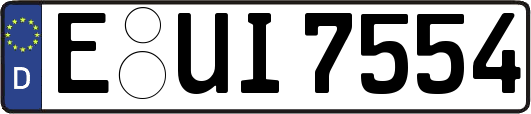 E-UI7554
