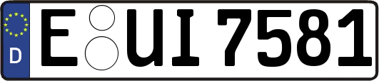 E-UI7581