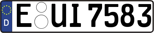 E-UI7583
