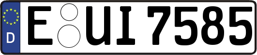 E-UI7585