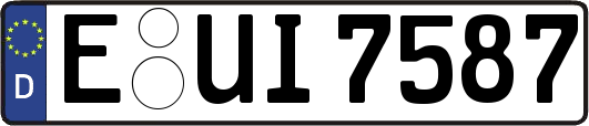 E-UI7587