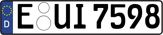 E-UI7598
