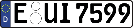 E-UI7599