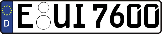 E-UI7600