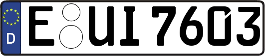 E-UI7603