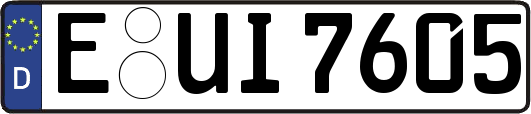 E-UI7605