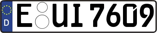 E-UI7609