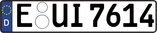 E-UI7614