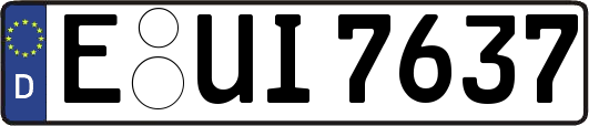 E-UI7637