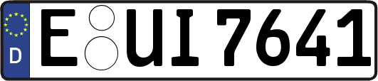 E-UI7641