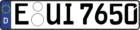 E-UI7650