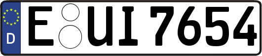 E-UI7654