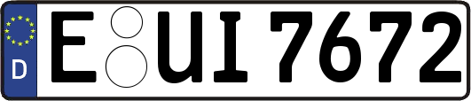 E-UI7672