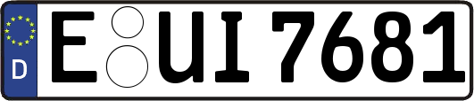 E-UI7681