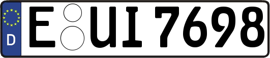 E-UI7698