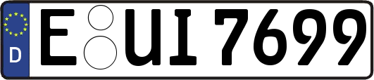 E-UI7699