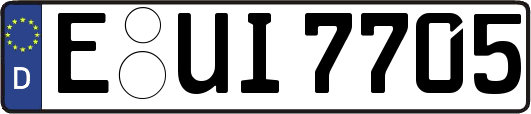 E-UI7705