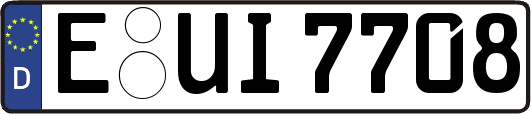 E-UI7708