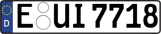 E-UI7718