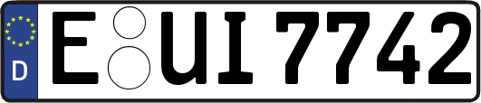 E-UI7742