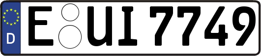 E-UI7749