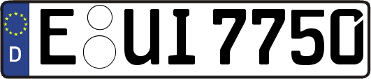 E-UI7750