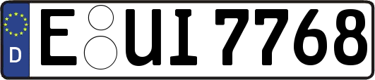 E-UI7768