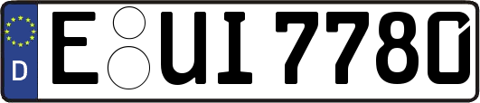 E-UI7780