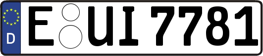 E-UI7781