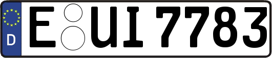 E-UI7783