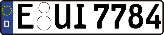 E-UI7784