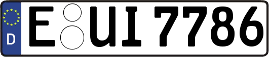 E-UI7786