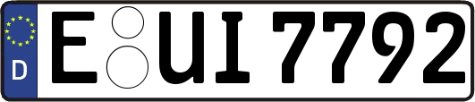E-UI7792