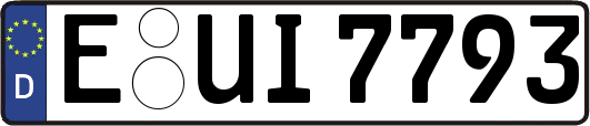 E-UI7793