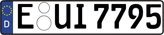E-UI7795
