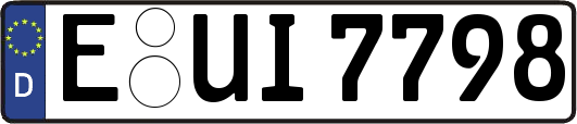 E-UI7798