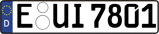E-UI7801