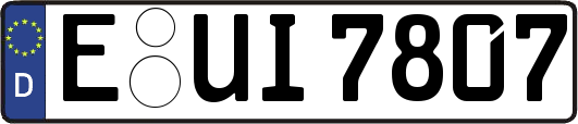 E-UI7807