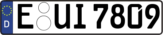 E-UI7809