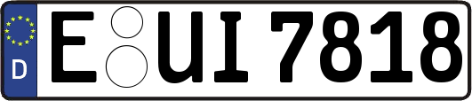 E-UI7818