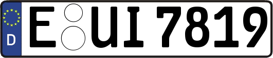 E-UI7819