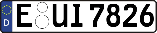 E-UI7826