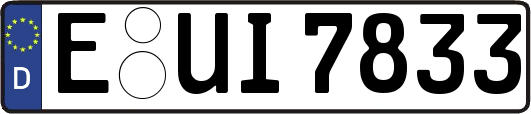 E-UI7833
