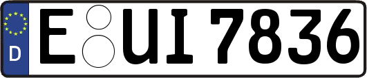 E-UI7836