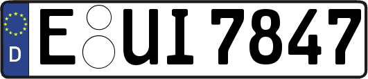 E-UI7847
