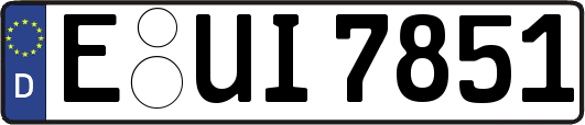 E-UI7851