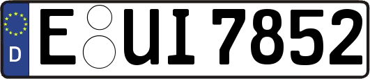 E-UI7852