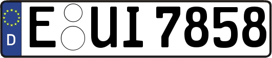 E-UI7858